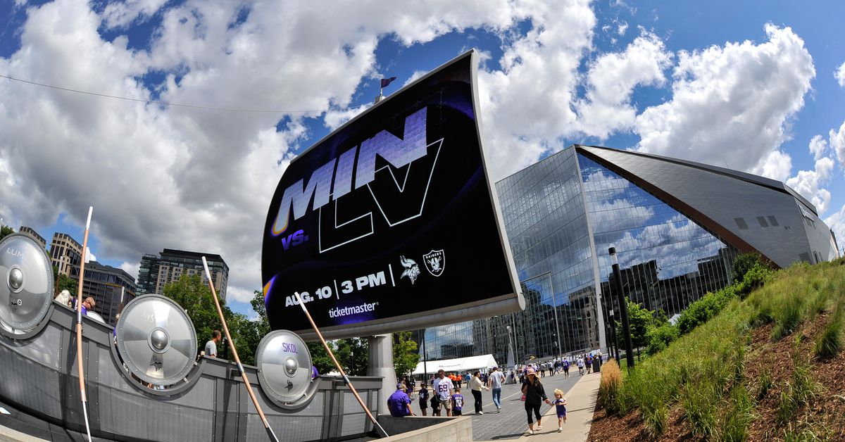 Vikings Get Second Nationally Televised Preseason Game