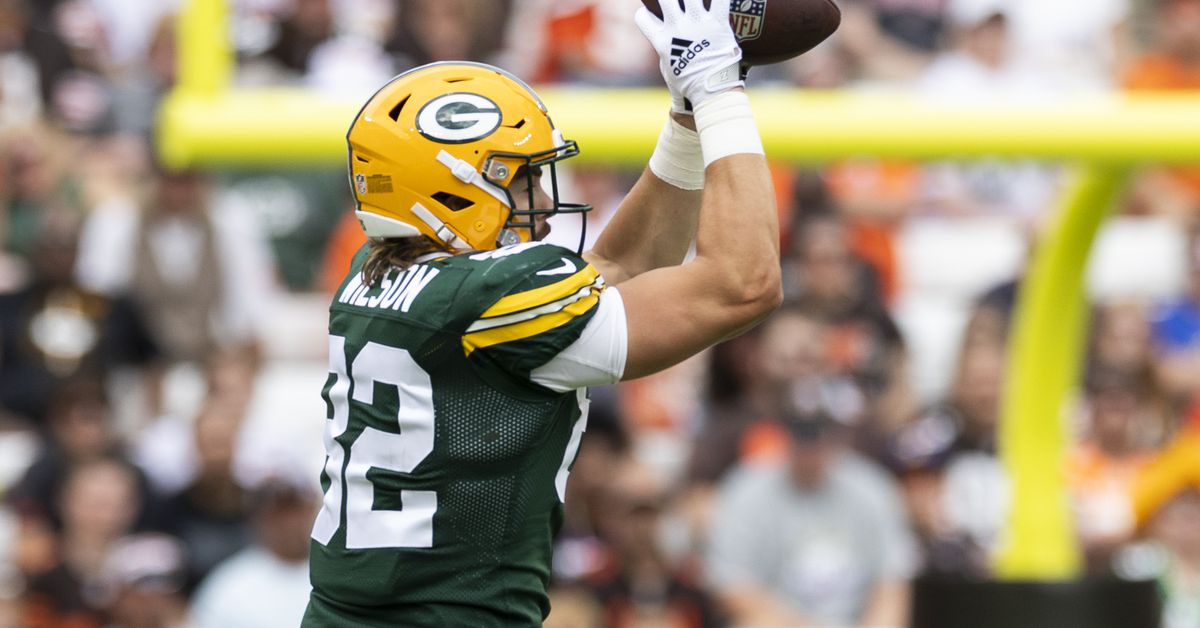 Joel Wilson was one of the Bears’ surprise performers this offseason