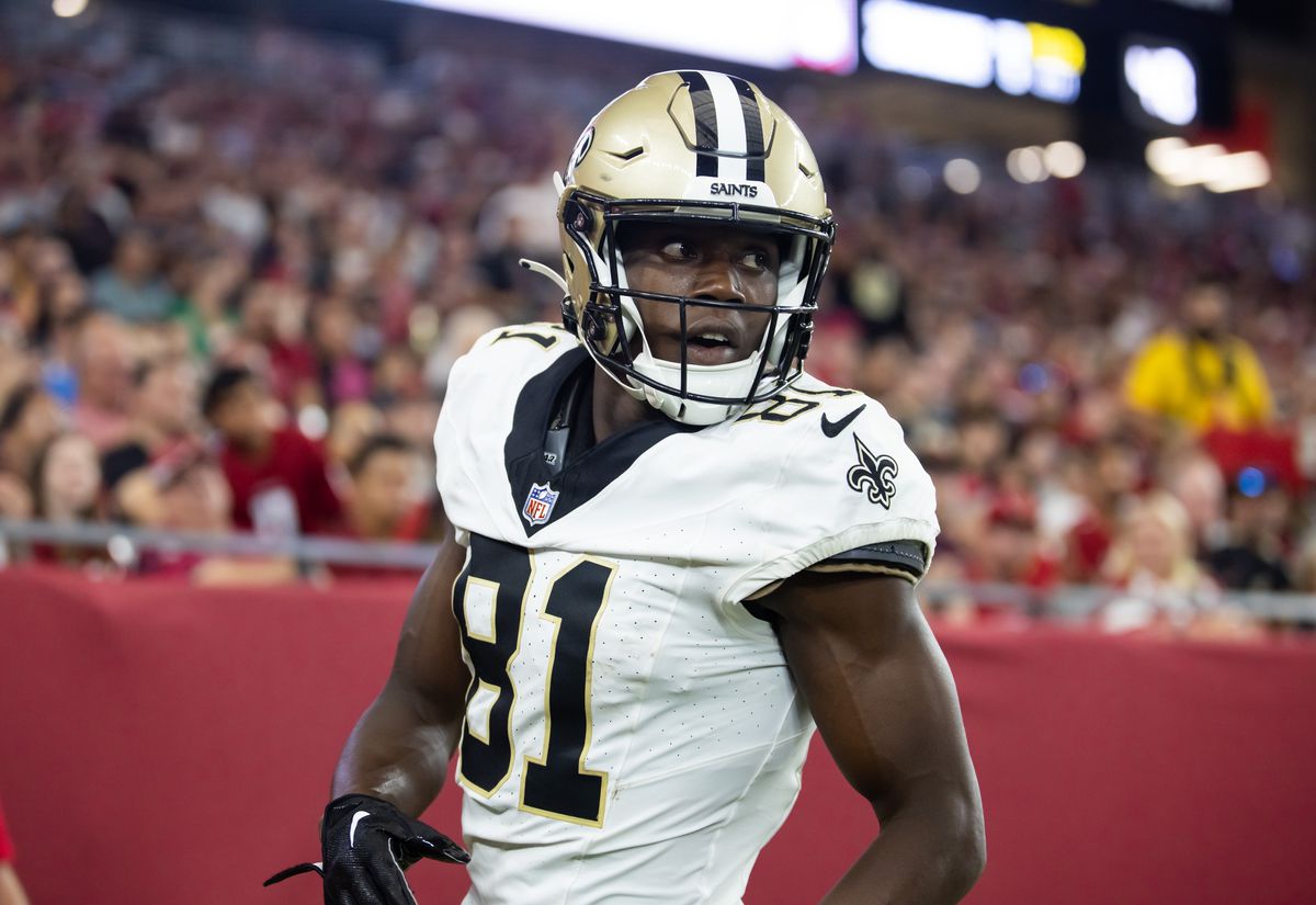 NFL: New Orleans Saints at Arizona Cardinals