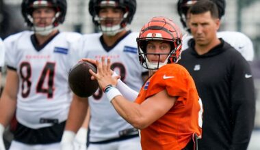 2025 Bengals Training Camp dates announced