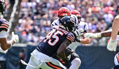 Who’ll Win the Chicago Bears' Starting Sam Linebacker Position?