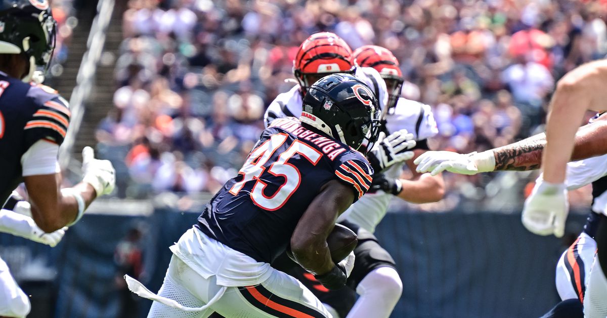Who’ll Win the Chicago Bears' Starting Sam Linebacker Position?