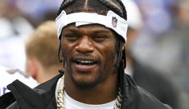 Highlights from Lamar Jackson’s ‘Cold as Balls’ interview with Kevin Hart