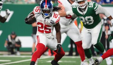 Can Dante ‘Turbo’ Miller still find a space in the New York Giants’ backfield?