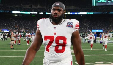 NFC East news: O-line solutions in New York; Washington building a championship culture