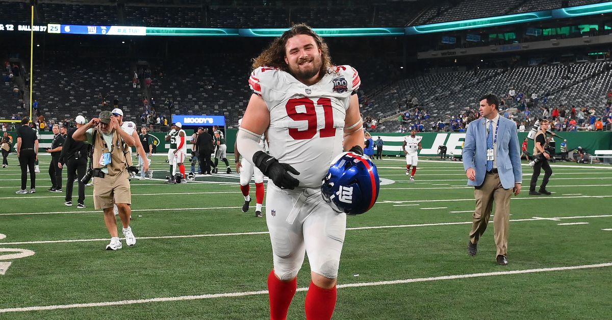 90 Buffalo Bills players in 90 days: DT Casey Rogers