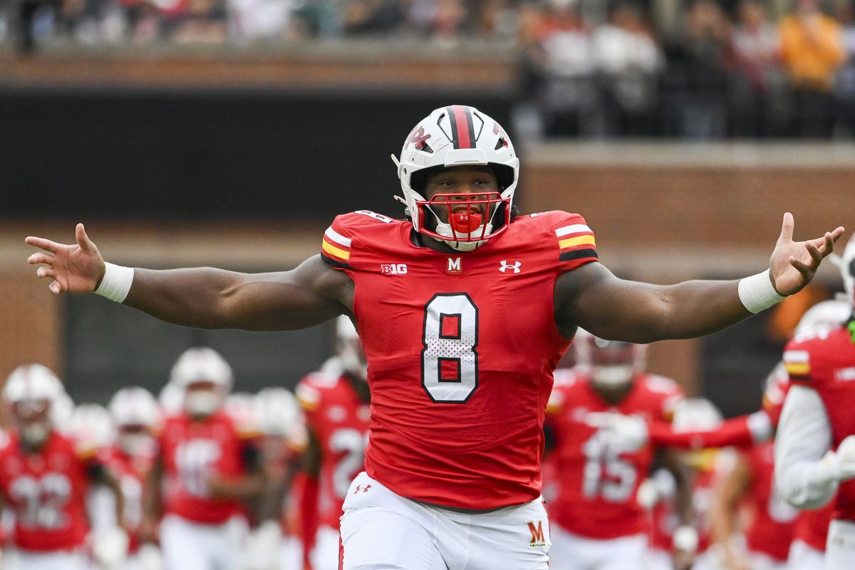 NCAA Football: Michigan State at Maryland