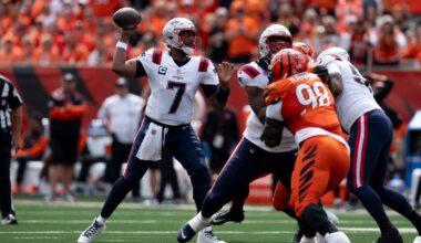 Top 10 Patriots Moments of 2024: No. 4