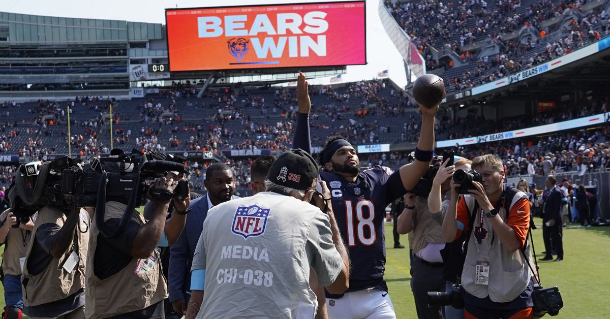 After an active offseason, all that’s left is for Caleb Williams to produce