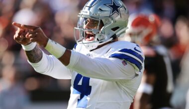 Dallas Cowboys’ Dak Prescott longest tenured starting QB in the NFL