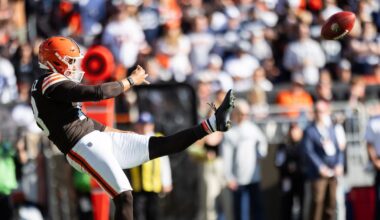 Browns 2024 offense was 8% worse than the 2nd-worst team