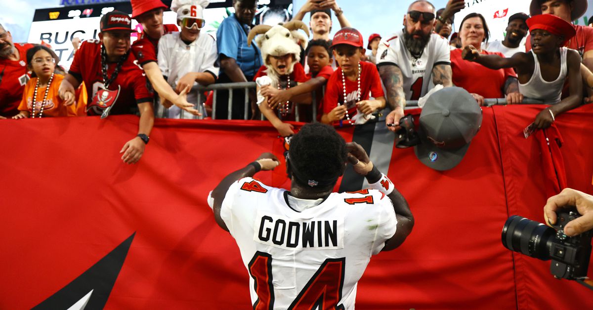 Buccaneers getting new Chris Godwin in 2025