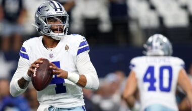 Dallas Cowboys news: Dak Prescott focused on Super Bowl title