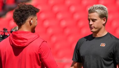 Chris Simms ranks Joe Burrow ahead of Patrick Mahomes