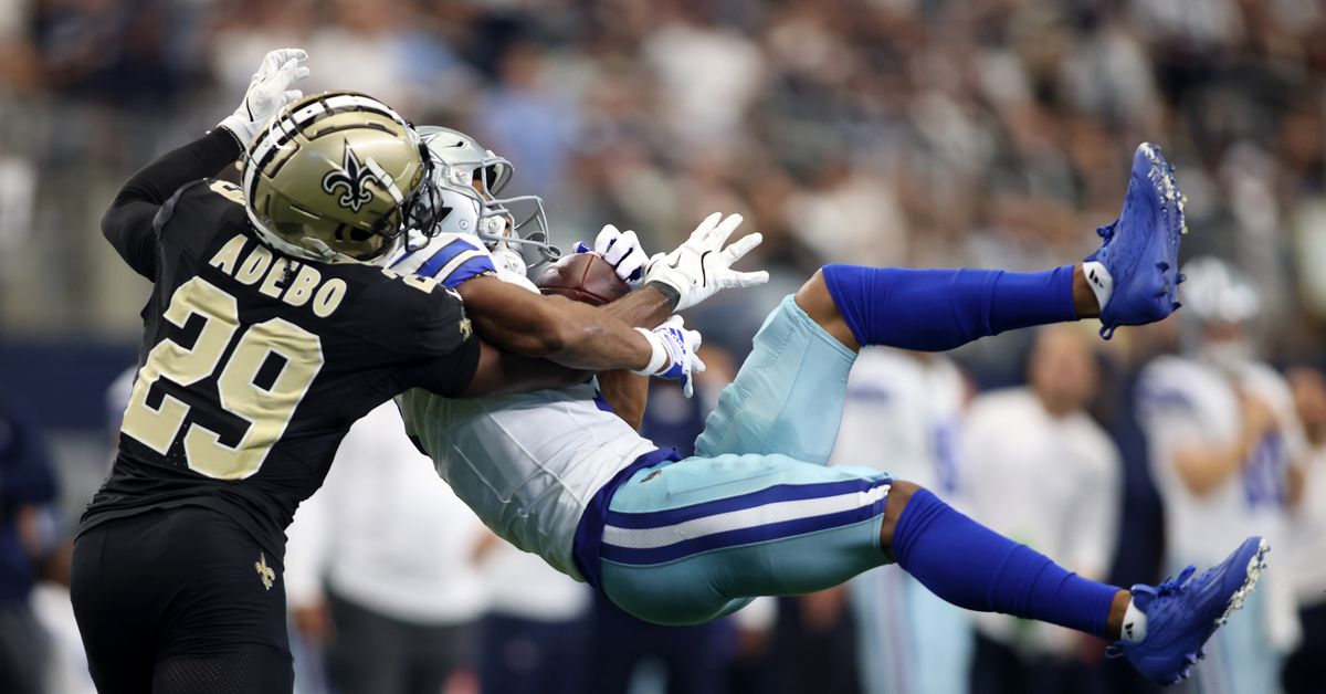 CB Paulson Adebo thinks the Giants can be ‘really good’