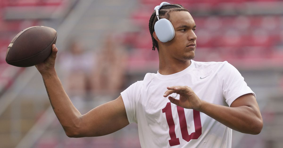 Alabama football OC Ryan Grubb sees NFL potential in Austin Mack