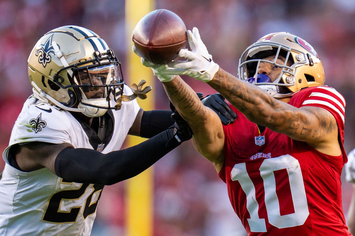 NFL: New Orleans Saints at San Francisco 49ers