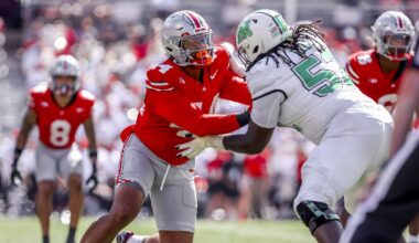 Chargers sign OL Elijah Ellis, waive 2024 UDFA