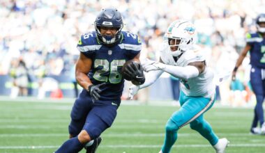 Survey: Who will be the Seattle Seahawks leading rusher in 2025?
