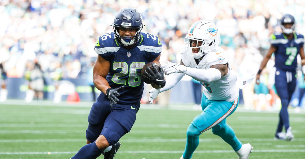 Survey: Who will be the Seattle Seahawks leading rusher in 2025?