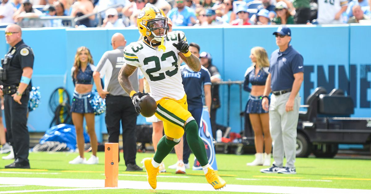 Could the Saints sign former Packers CB Jaire Alexander?