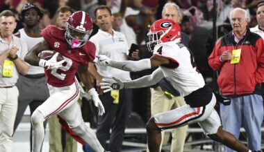 Alabama football: Ryan Williams names QB frontrunner on ESPN