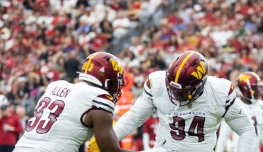 NFC East news: Commanders need to rebuild their defensive line