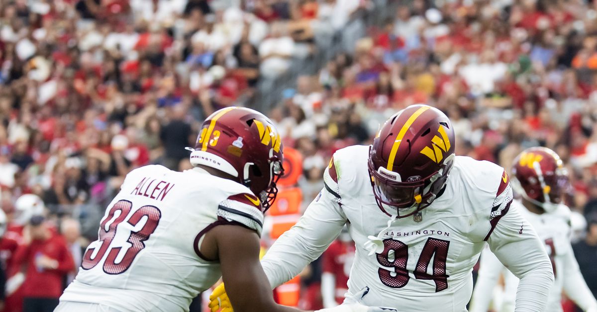 NFC East news: Commanders need to rebuild their defensive line