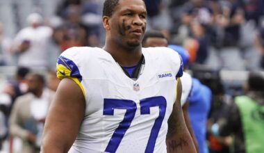 Alaric Jackson Injury: Rams investment in LT with contract may backfire