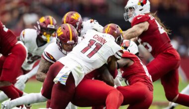 Did Washington Draft a Replacement for Jeremy Chinn?