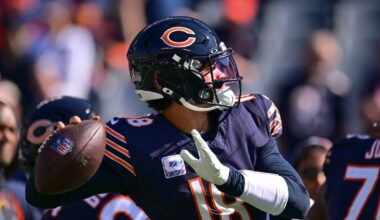 Will Caleb Williams break the Bears' single-season passing records?