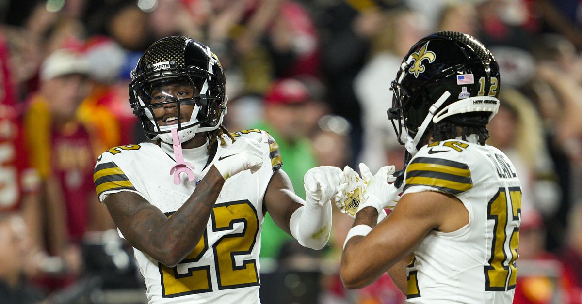 PFF ranks Saints’ WR room towards bottom of the league