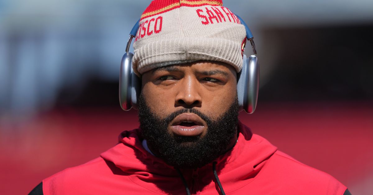 PFF ranks 49ers’ Trent Williams No. 4 among NFL offensive tackles