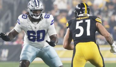Dallas Cowboys LT Tyler Guyton is doing the right things for Year 2