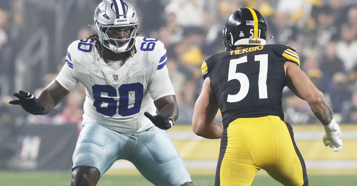 Dallas Cowboys LT Tyler Guyton is doing the right things for Year 2