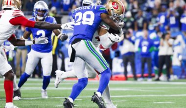 Seattle Seahawks 2024 rookie review: Nehemiah Pritchett struggles in limited playing time