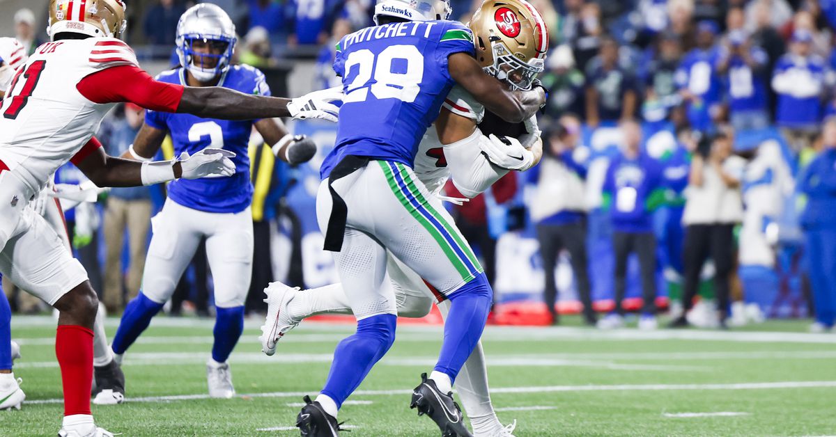 Seattle Seahawks 2024 rookie review: Nehemiah Pritchett struggles in limited playing time