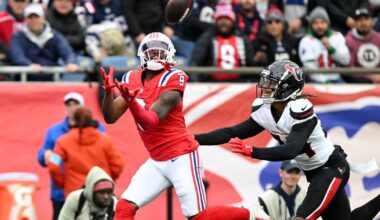 Top 10 Patriots Moments of 2024: No. 3
