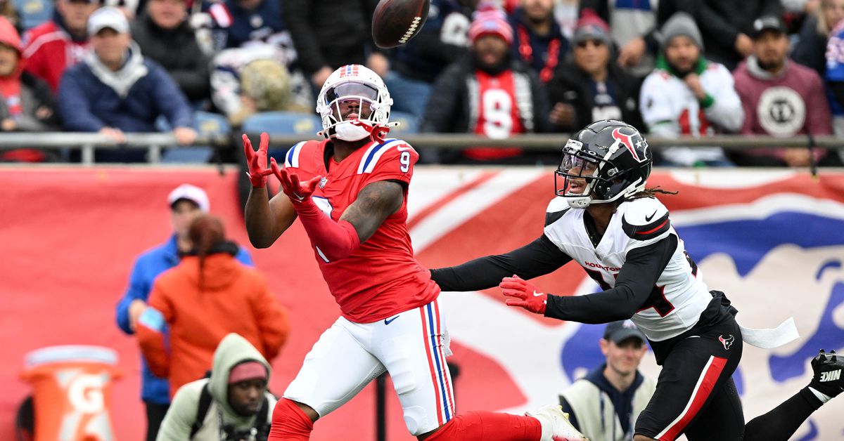 Top 10 Patriots Moments of 2024: No. 3