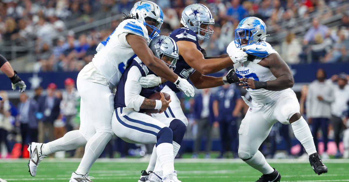 Lions News: PFF’s ranking of Lions’ defensive line may surprise you