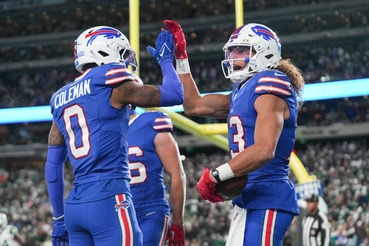 NFL: Buffalo Bills at New York Jets