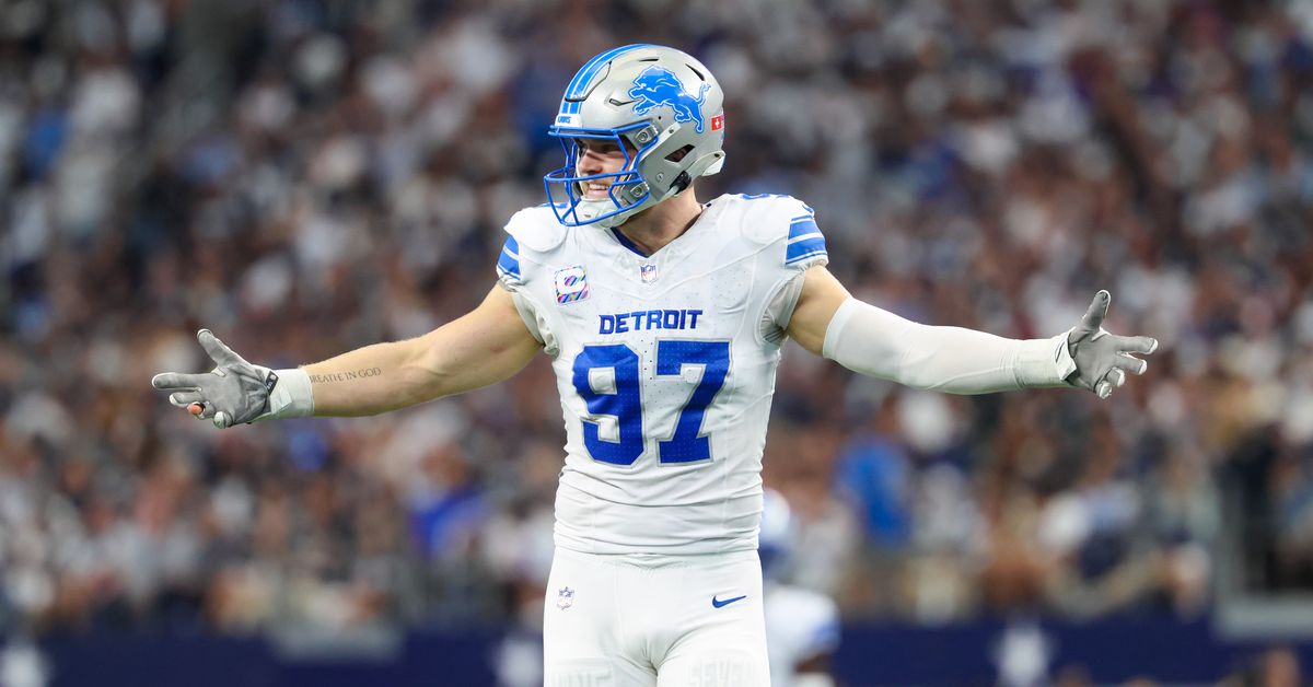 2025 Detroit Lions preview: Aidan Hutchinson could win 2 major awards