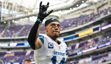Detroit Lions injury updates: Amon-Ra St. Brown’s surgery, Malcolm Rodriguez’s timeline