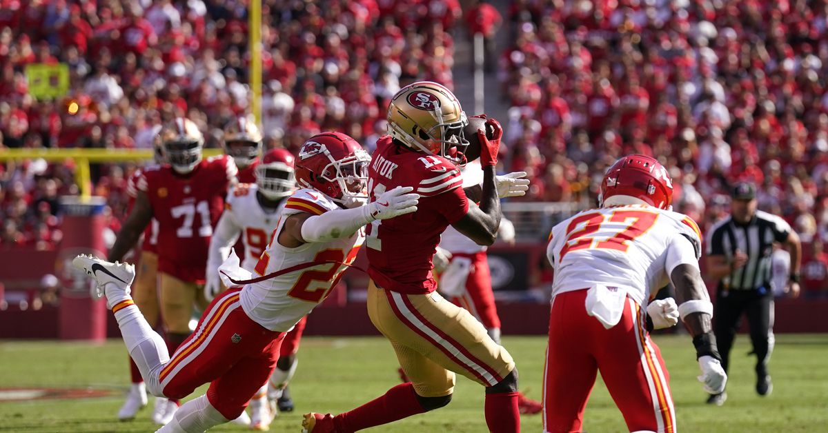49ers news: Brandon Aiyuk will likely miss key time in 2025