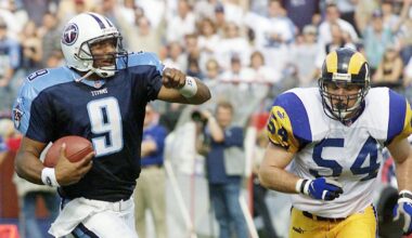 Tennessee Titans All-Quarter Century Team: Quarterback