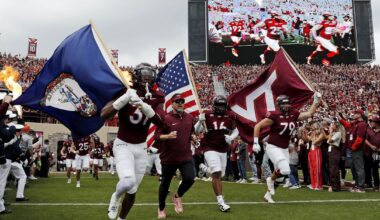 Virginia Tech Hokies football host several top targets