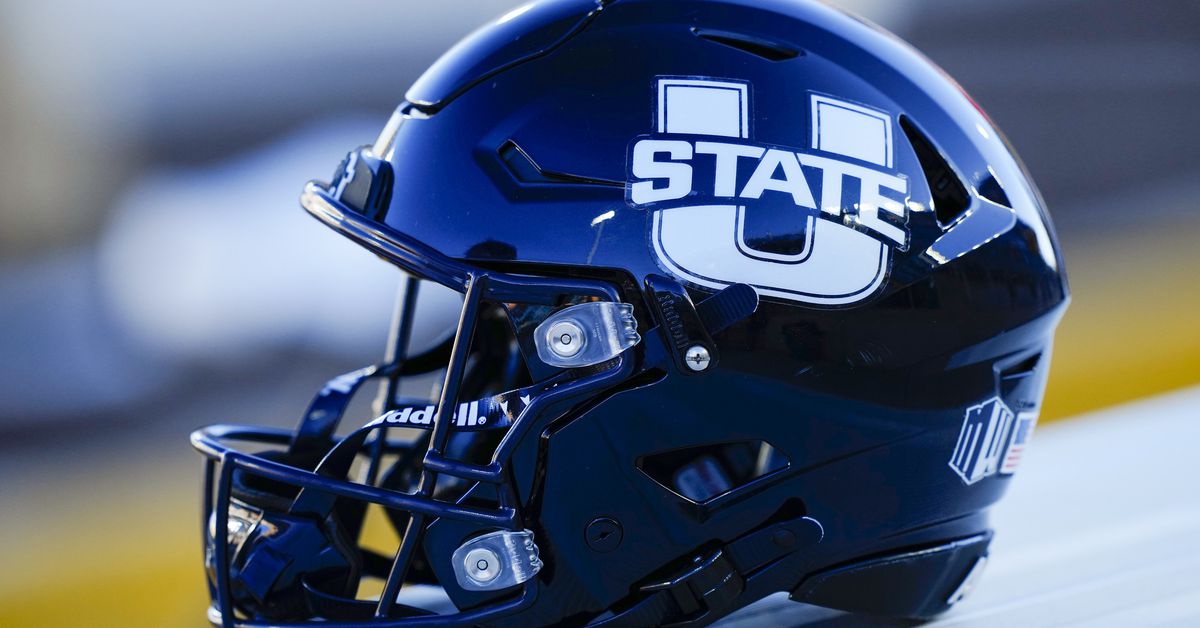 Utah State Aggies Football Basketball Mount Rushmore