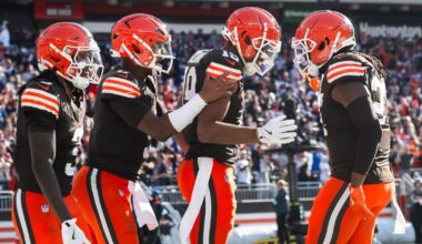 Cleveland Browns: Where does the wide receiver group rank on PFF’s Top 32 list?