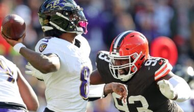 Browns roster decisions: 3 surprise veterans cut candidates before the season