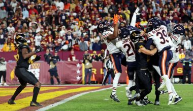 2024 REWIND: Week 8 - Commanders vs Bears Jayden Daniels Hail Mary game